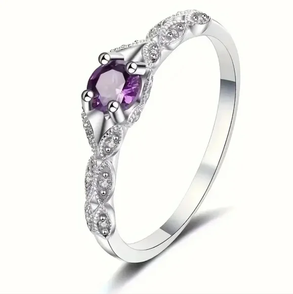 Amethyst Zircon Cutie!! - Picture 4 of 5